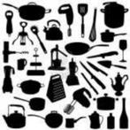 Allerhande keukenspullen - nieuw, Maison & Meubles, Cuisine | Vaisselle, Autres types, Enlèvement ou Envoi, Porcelaine, Neuf