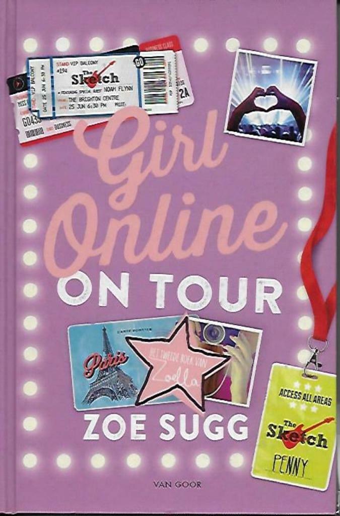 girl online on tour (735), Boeken, Kinderboeken | Jeugd | 10 tot 12 jaar, Nieuw, Fictie, Ophalen of Verzenden