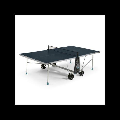 Tafeltennistafel PingPongTafel Cornilleau 100x outdoor, Sports & Fitness, Ping-pong, Neuf, Table d'extérieur, Pliante, Mobile