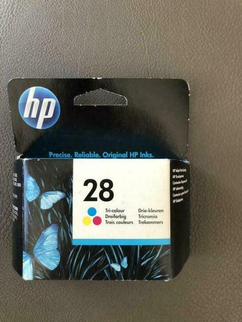HP 28 neuf 10€ par cartouche, Computers en Software, Printerbenodigdheden, Nieuw, Ophalen of Verzenden