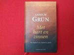 Anselm Grün: Met hart en zinnen, Boeken, Esoterie en Spiritualiteit, Nieuw, Ophalen of Verzenden