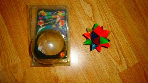 bouncing ball-kleurrjik stervormig balletje (5+)-NIEUW, Kinderen en Baby's, Speelgoed | Overig, Nieuw, Jongen of Meisje, Ophalen