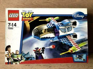 Lego Toy Story Buzz Lightyear 7593