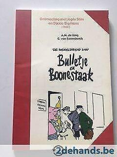 Bulletje en Boonestaak - Ontmoeting met Jopie Slim en Dikkie, Boeken, Stripverhalen, Nieuw