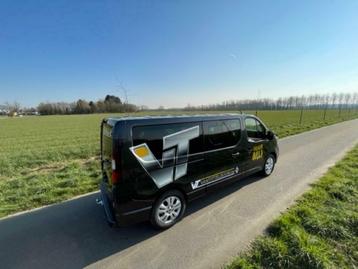 MINIBUS HUREN RENAULT TRAFIC GROTE KOFFERRUIMTE AUTOMAAT beschikbaar voor biedingen