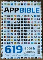 8718226100054 AppBible  apps and games iphone ipad ipod, Livres, Comme neuf, Autres sujets/thèmes, Enlèvement ou Envoi