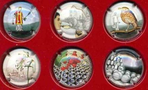 Champagne capsules - Generieken 792   Les dictons  (G 792), Verzamelen, Overige Verzamelen, Zo goed als nieuw, Verzenden