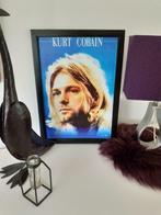 Objet de collection de cadre Kurt Cobain, Musique & Instruments, Comme neuf, Enlèvement ou Envoi, Muzikant