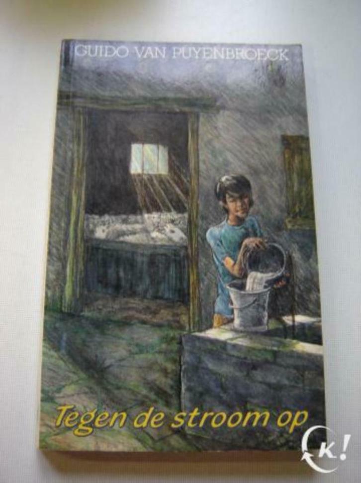 tegen de stroom op - Guido Van Puyenbroeck, Boeken, Kinderboeken | Jeugd | 13 jaar en ouder, Ophalen of Verzenden