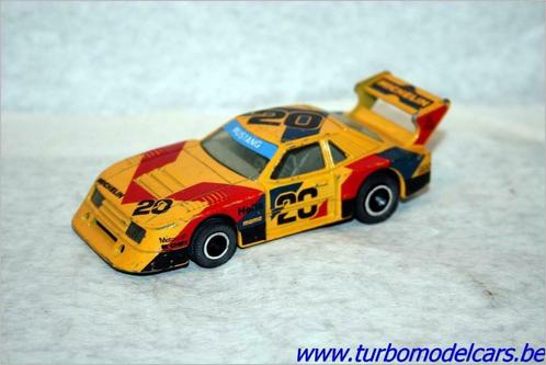 Ford Mustang Zakspeed 1/40 Matchbox Turbo Specials, Hobby & Loisirs créatifs, Voitures miniatures | 1:43, Utilisé, Voiture, Matchbox