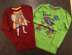 2 longsleeves Mt 116, Gebruikt, Awesome, Ophalen of Verzenden, Shirt of Longsleeve