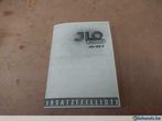 JLO MG 150 V onderdelenboek, Motoren, Ophalen of Verzenden, Nieuw