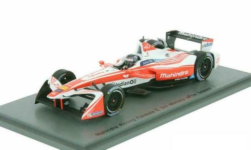 1:43 Spark Mahindra Racing Formula E Monaco #23 N.Heidfeld, Hobby en Vrije tijd, Modelbouw | Auto's en Voertuigen, Nieuw, Auto