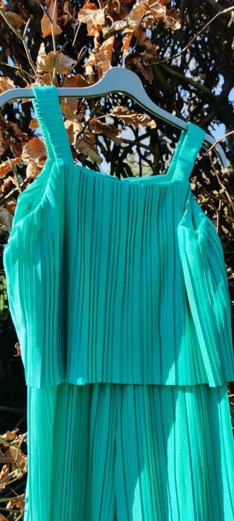 Lentefrisse jumpsuit onesie salopet snel en mooi aan 146 152, Kinderen en Baby's, Kinderkleding | Maat 146, Zo goed als nieuw