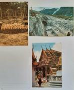 9 grote chromo's Jacques Een planeet voor mensen 1968, Verzamelen, Ophalen of Verzenden