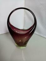 Decoratieve mandvaas in geblazen glas MURANO, Antiek en Kunst, Ophalen of Verzenden