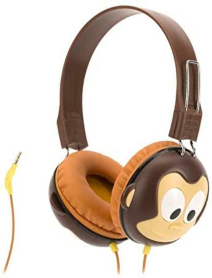 Griffin Kazoo Monkey koptelefoon, Audio, Tv en Foto, Hoofdtelefoons, Nieuw, Ophalen of Verzenden