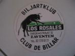 BILJARTCLUB Los Rosales-sticker. Diegemstraat 70 Zave, Nieuw, Sport, Ophalen of Verzenden