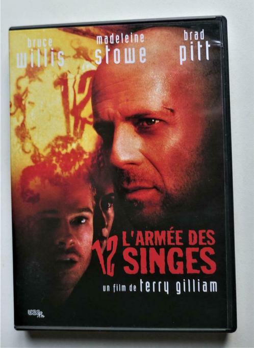 L'armée des 12 singes - Terry Gilliam - Bruce Willis, CD & DVD, DVD | Science-Fiction & Fantasy, Science-Fiction, À partir de 9 ans