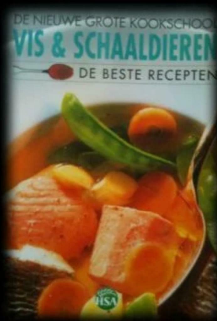 Vis en schaaldieren, De nieuwe grote kookschool, Boeken, Kookboeken, Ophalen