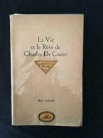 La vie et le rêve de Charles De Coster - H.Liebrecht, Envoi