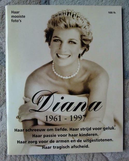 Haar mooiste foto's - Diana - Lady Di - Prinses Diana NIEUW!, Livres, Livres Autre, Neuf, Enlèvement ou Envoi