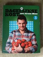 boek dagelijkse kost met Jeroen Meus, Ophalen of Verzenden