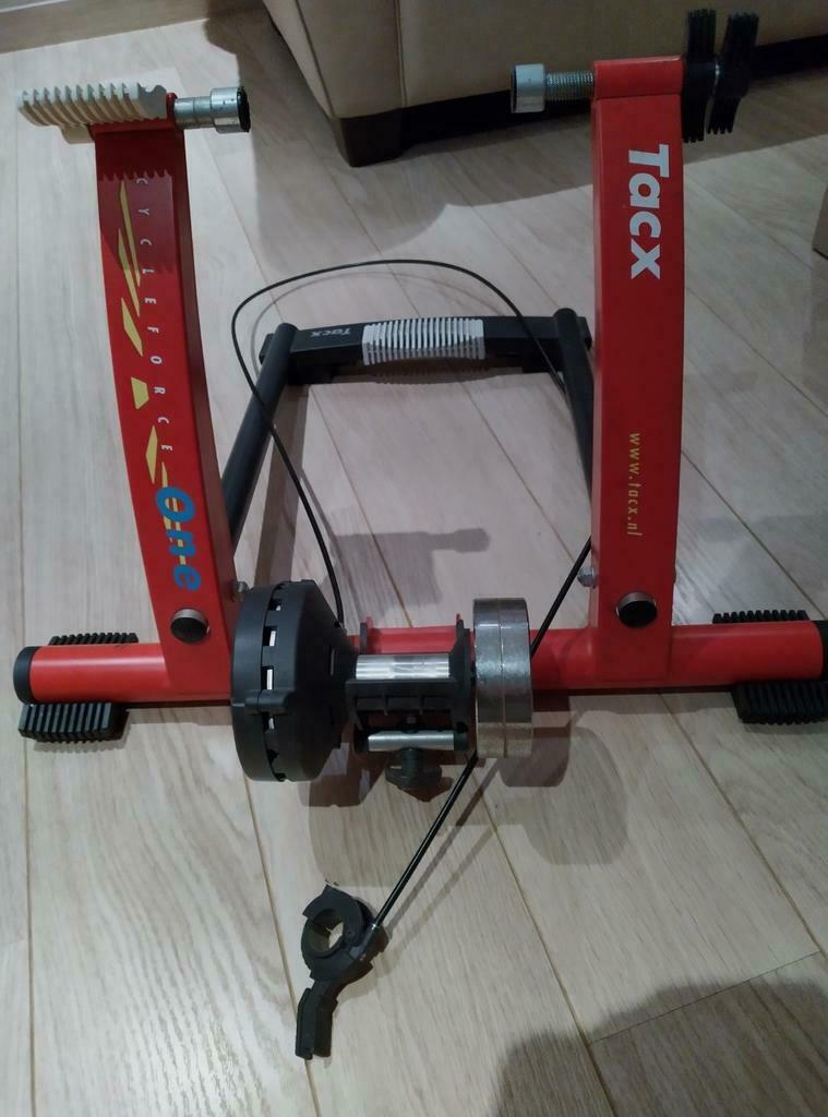 ② Fietsrol Tacx - rollentrainer - Cycleforce One — Wielrennen — 2dehands