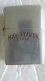 Briquet Lighter Aansteker Zippo Hav-A-Tampa  1950, Collections, Briquet, Utilisé, Enlèvement ou Envoi
