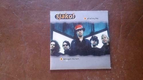 Sjako! - all of my life, Cd's en Dvd's, Cd Singles, Ophalen of Verzenden
