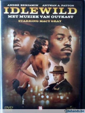 idlewild     dvd  met muziek van outkast, À partir de 16 ans, Enlèvement ou Envoi