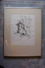 grote tekening, Ophalen