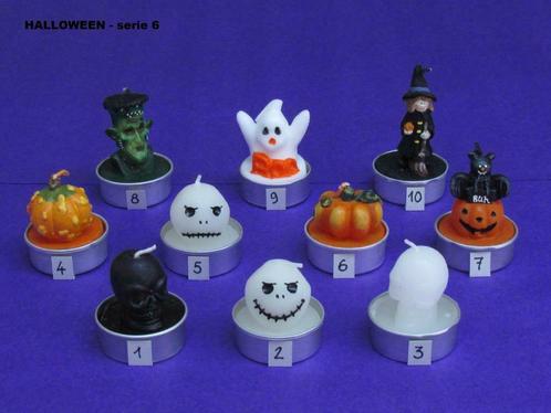 Halloween theelichtjes - serie 6, Diversen, Kerst, Nieuw, Ophalen of Verzenden