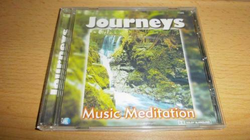 Voyages - Méditation musicale - 10 œuvres, CD & DVD, CD | Méditation & Spiritualité, Comme neuf, Enlèvement ou Envoi