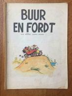 BUUR EN FORDT, 1971 Francis en Tillieux, Gelezen, Francis en Tillieux, Eén stripboek, Ophalen of Verzenden