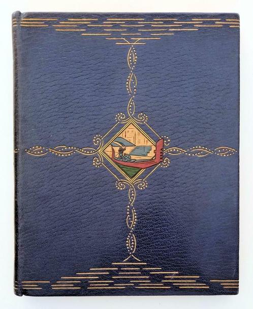[Reliure Georges Cours] L’Idylle Venitienne 1945 Soulages, Antiek en Kunst, Antiek | Boeken en Manuscripten, Ophalen of Verzenden