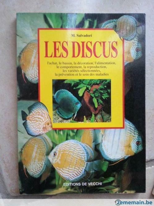 Les discus, Boeken, Dieren en Huisdieren, Gelezen, Ophalen of Verzenden