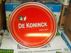 Beersign.Reclame.Blikken Plateau.De Koninck Bolleke.Antwerp, Verzamelen, Ophalen of Verzenden, Gebruikt, Gebruiksvoorwerp