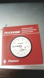 Manothermomètre  Flamco flexcon, Bricolage & Construction, Chauffage & Radiateurs, Enlèvement ou Envoi, Neuf