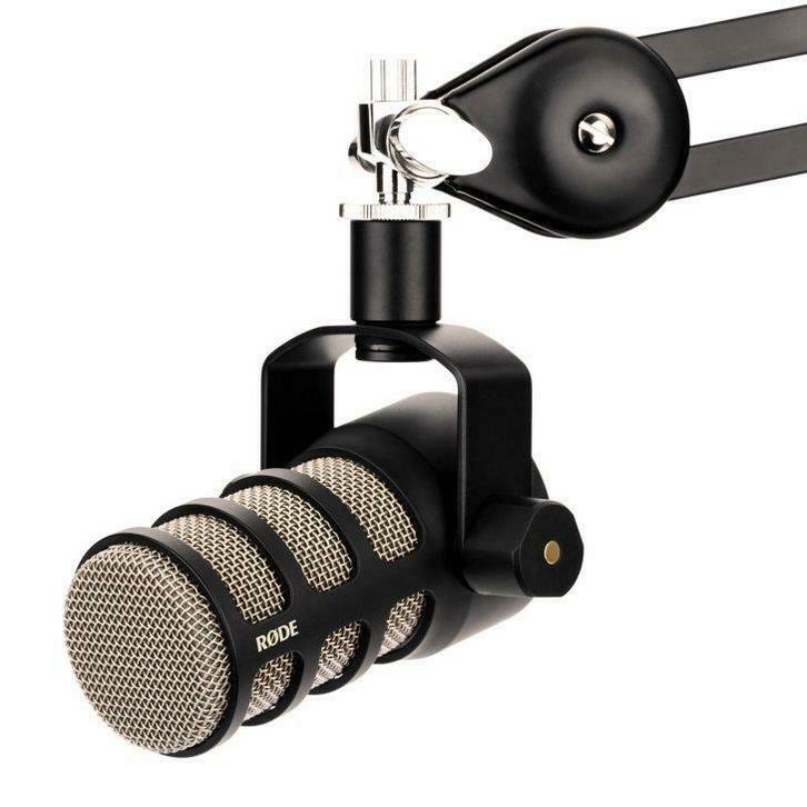 Rode Podmic Dynamic Microfoon, Telecommunicatie, Zenders en Ontvangers, Nieuw, Zender en Ontvanger, Ophalen of Verzenden