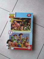 2 puzzles (20 pièces) Toy Story 3, Comme neuf, Enlèvement ou Envoi