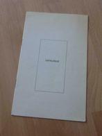 Christian Boltanski, Catalogue : Essais de reconstitution d', Ophalen of Verzenden, Gelezen