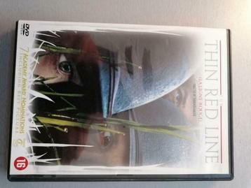 DVD - The thin red line beschikbaar voor biedingen