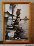 2 tableaux d'art congolais, Antiquités & Art