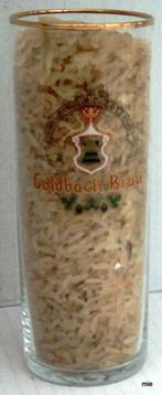 bier brouwerij glas Munck  Gomme Goldbach recht Ruddervoorde, Verzamelen, Ophalen of Verzenden, Zo goed als nieuw, Bierglas