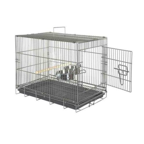 Grande cage transport perroquet cage perroquet cage voyage, Dieren en Toebehoren, Overige Dieren-accessoires, Nieuw, Ophalen