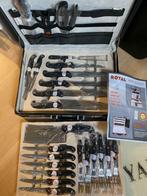 25-delige messenkoffer, Nieuw!!, Huis en Inrichting, Ophalen of Verzenden, Nieuw