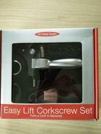 Easy lift Corkscrew set., Ophalen of Verzenden, Zo goed als nieuw