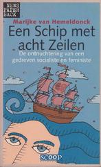 M. van Hemeldonck, Een schip met acht zeilen., Boeken, Ophalen of Verzenden, Zo goed als nieuw, Politiek en Staatkunde
