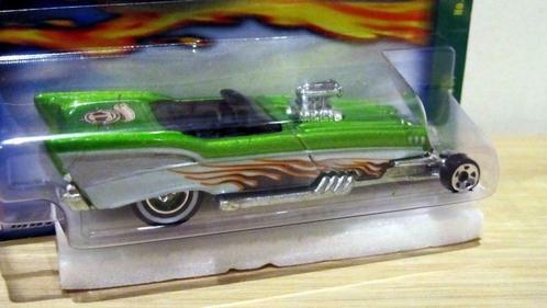 Roadster 1957 Chevy Bel Air Treasure Hunt 3/12 Hot Wheels, Hobby & Loisirs créatifs, Voitures miniatures | Échelles Autre, Neuf